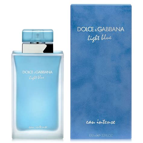 dolce gabbana blue intense 100ml|light blue eau intense fragrantica.